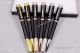 Multi Color optional - Fake Mont Blanc Princess Black Resin Pens (2)_th.jpg